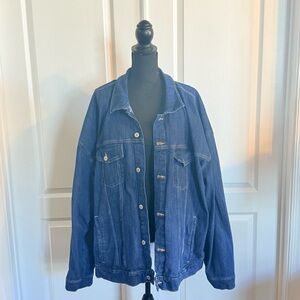Arizona Jean Company Dark Blue Denim Jacket